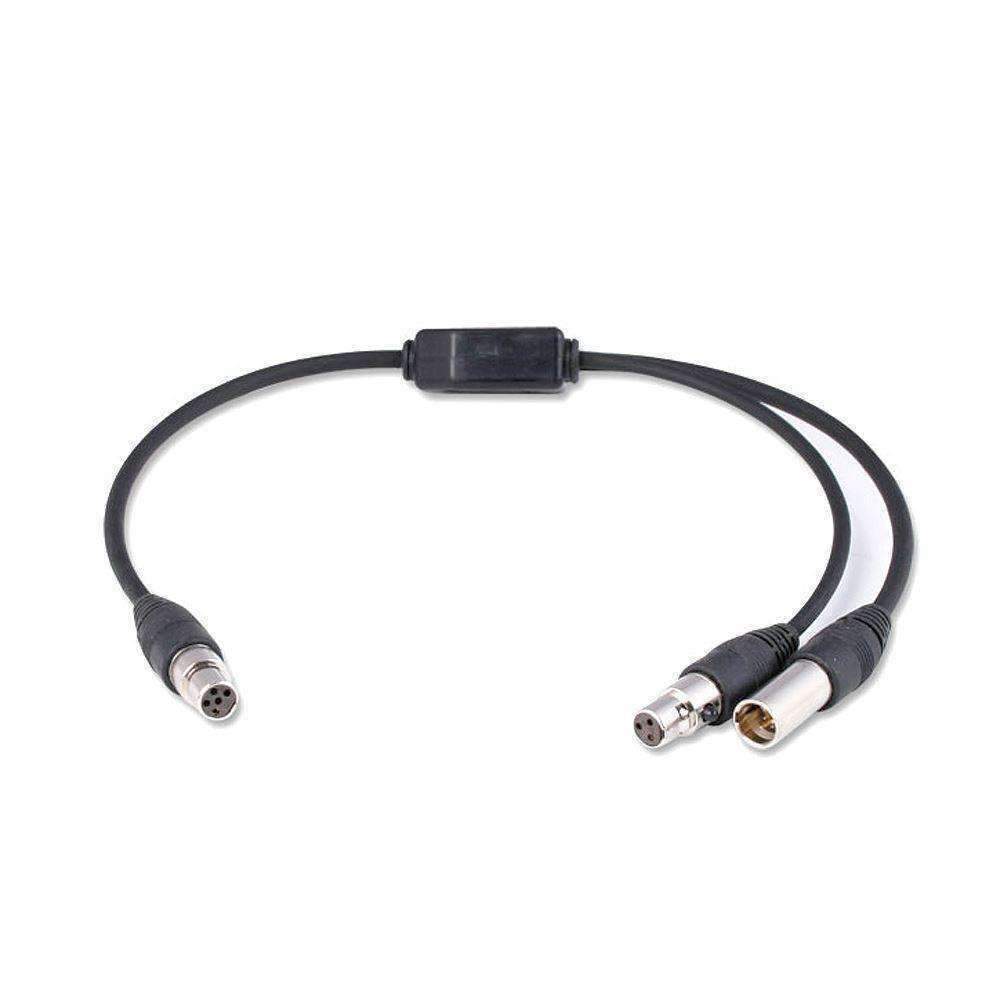 Photo of External Push to Talk (PTT) Adapter Cable for 5 Pin Ports by Rugged Radios - Premium for UTVs / Side by Sides