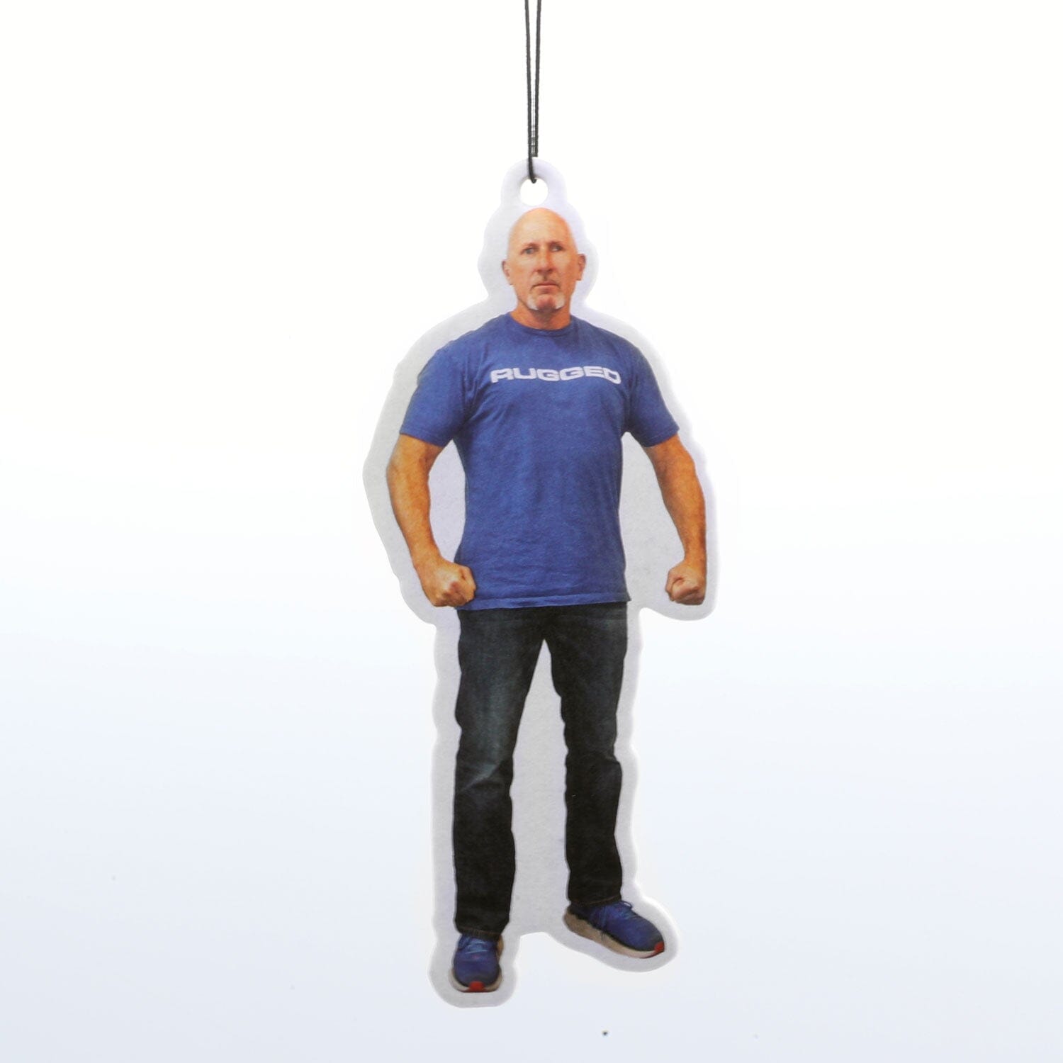 Photo of Flat Greg Air Freshener by Rugged Radios - Premium for UTVs / Side by Sides