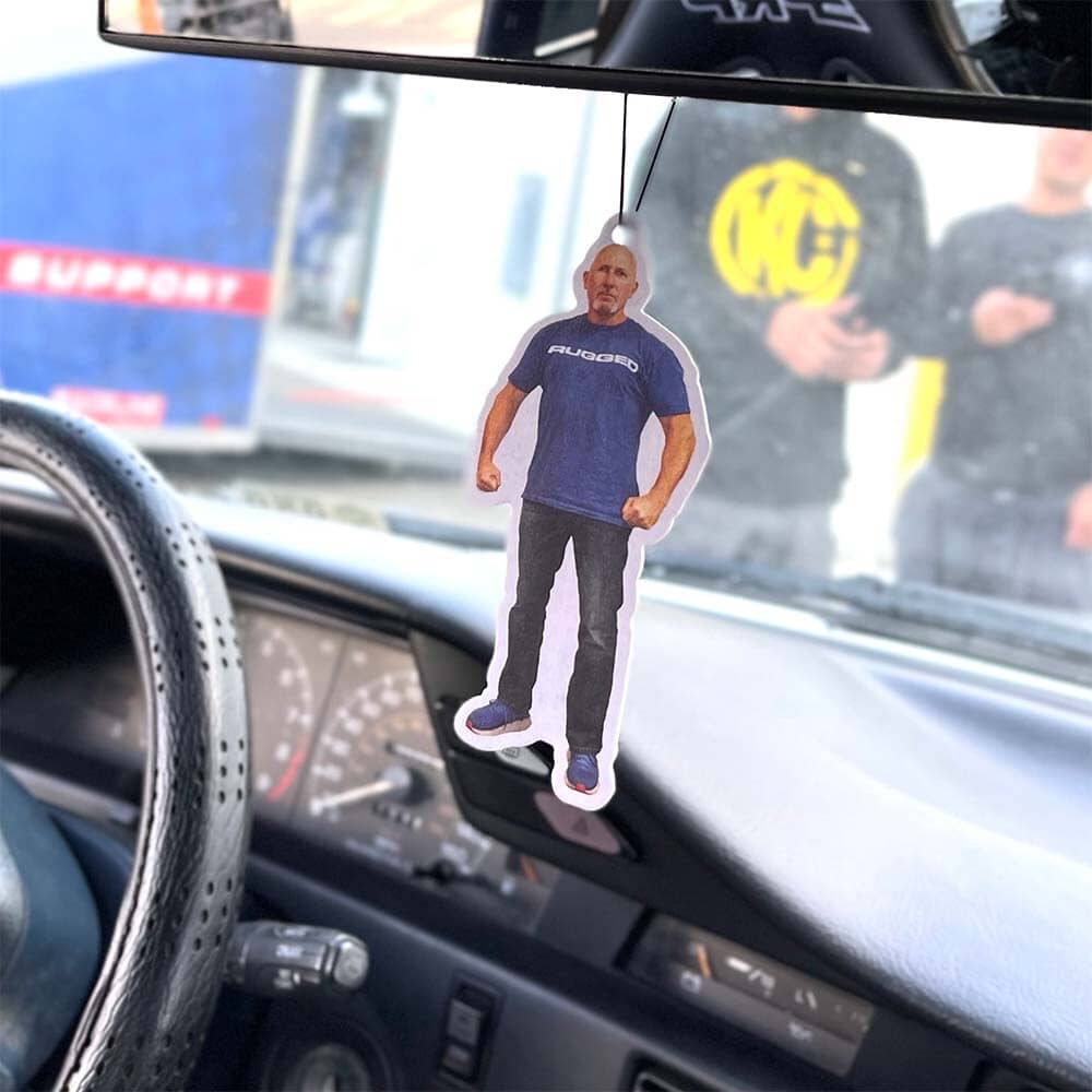 Photo of Flat Greg Air Freshener by Rugged Radios - Premium for UTVs / Side by Sides