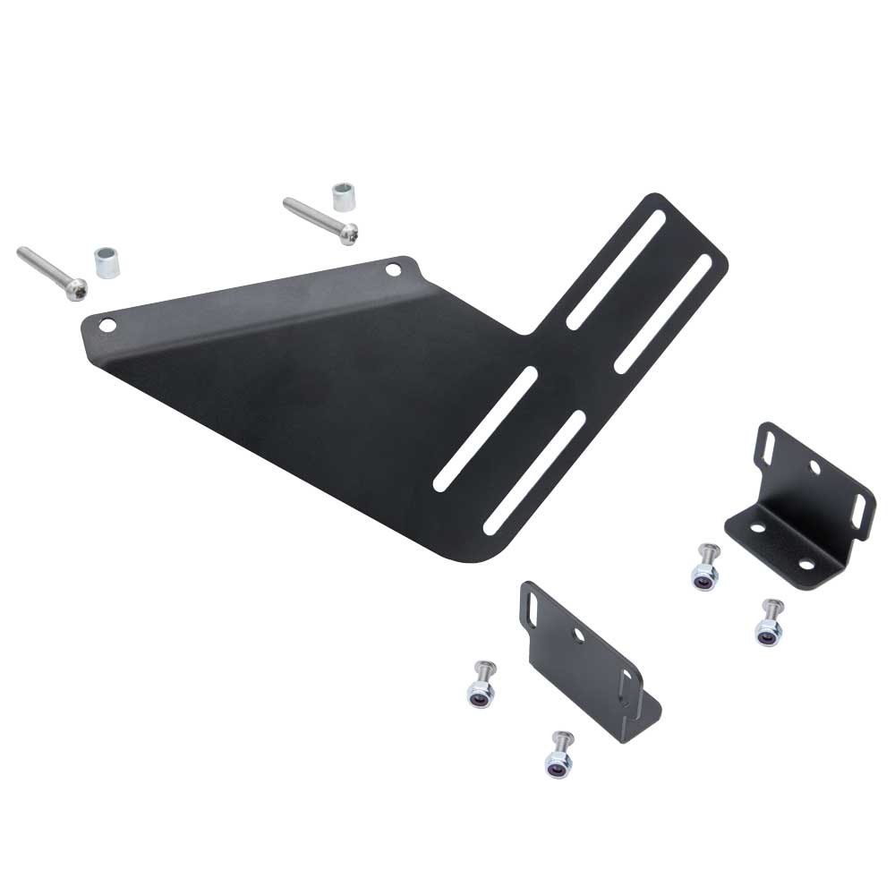 Photo of Ford Bronco Mobile Radio Mount for Center Console Passenger Grab Handle by Rugged Radios - Premium for UTVs / Side by Sides