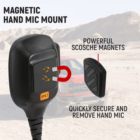 Photo of RAM TRX Two-Way Mobile Radio Kit by Rugged Radios - Premium for UTVs / Side by Sides