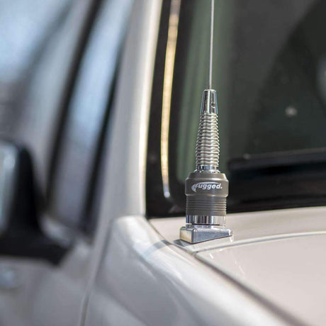 Photo of Antenna Mount for Ford F Series Trucks and Broncos by Rugged Radios - Premium for UTVs / Side by Sides