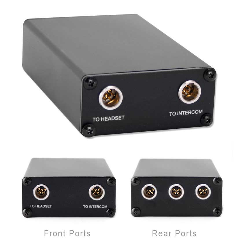 Photo of Four Place Expansion for Rugged OFFROAD Intercom Systems by Rugged Radios - Premium for UTVs / Side by Sides