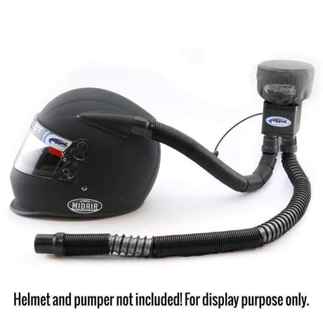 Photo of Hose for Helmet Air Pumper System - Expandable - CLEARANCE by Rugged Radios - Premium for UTVs / Side by Sides