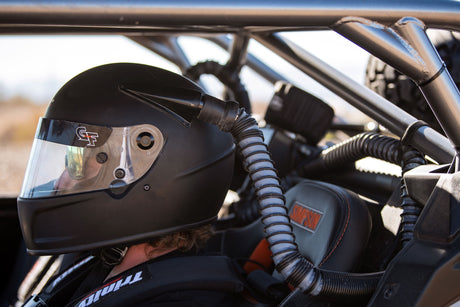 Photo of Hose for Helmet Air Pumper System - Expandable - CLEARANCE by Rugged Radios - Premium for UTVs / Side by Sides