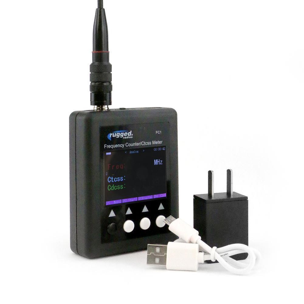 Photo of Frequency Counter for Analog 2 Way Radios by Rugged Radios - Premium for UTVs / Side by Sides