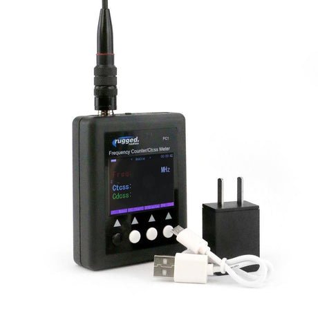 Photo of Frequency Counter for Analog 2 Way Radios by Rugged Radios - Premium for UTVs / Side by Sides