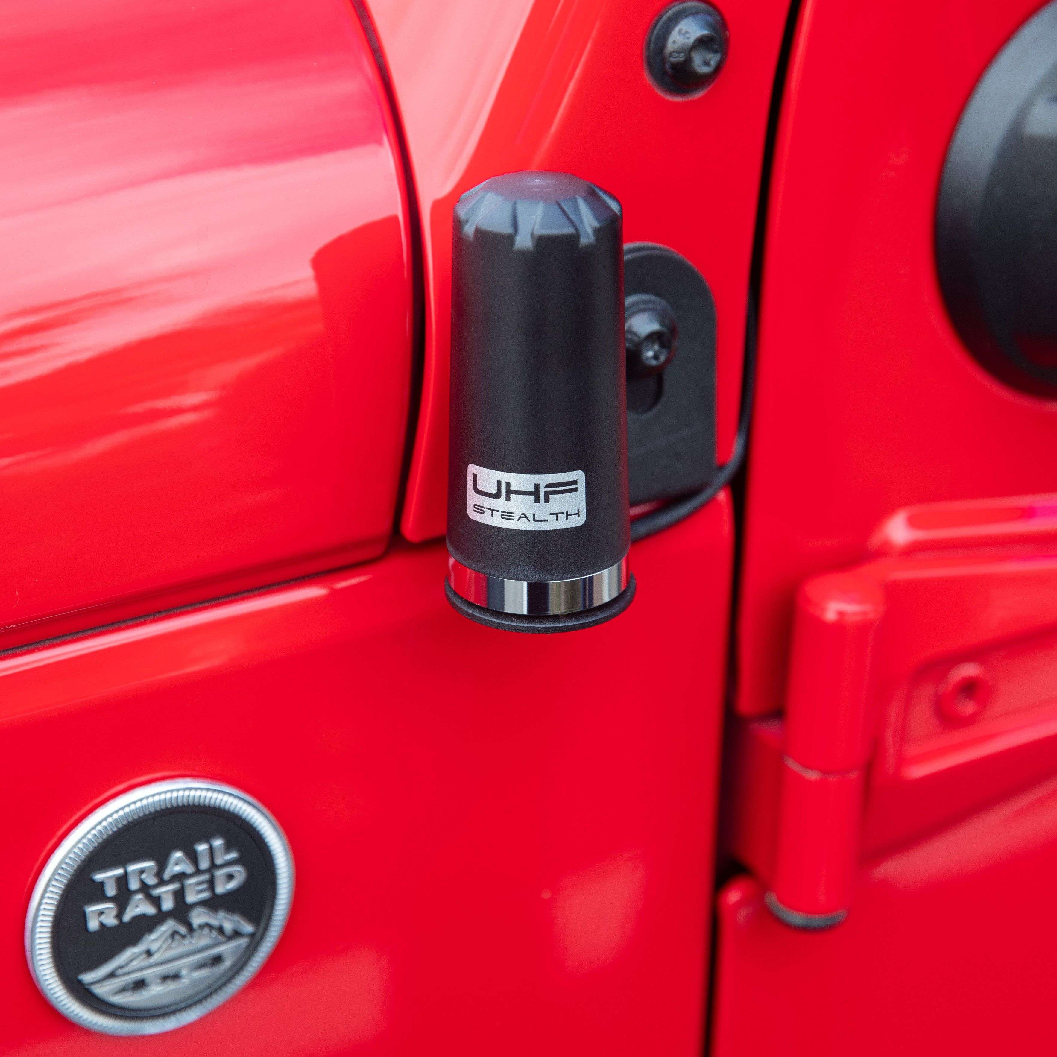 Photo of Stealth Tuned Low Profile Antenna for GMRS and UHF by Rugged Radios - Premium for UTVs / Side by Sides