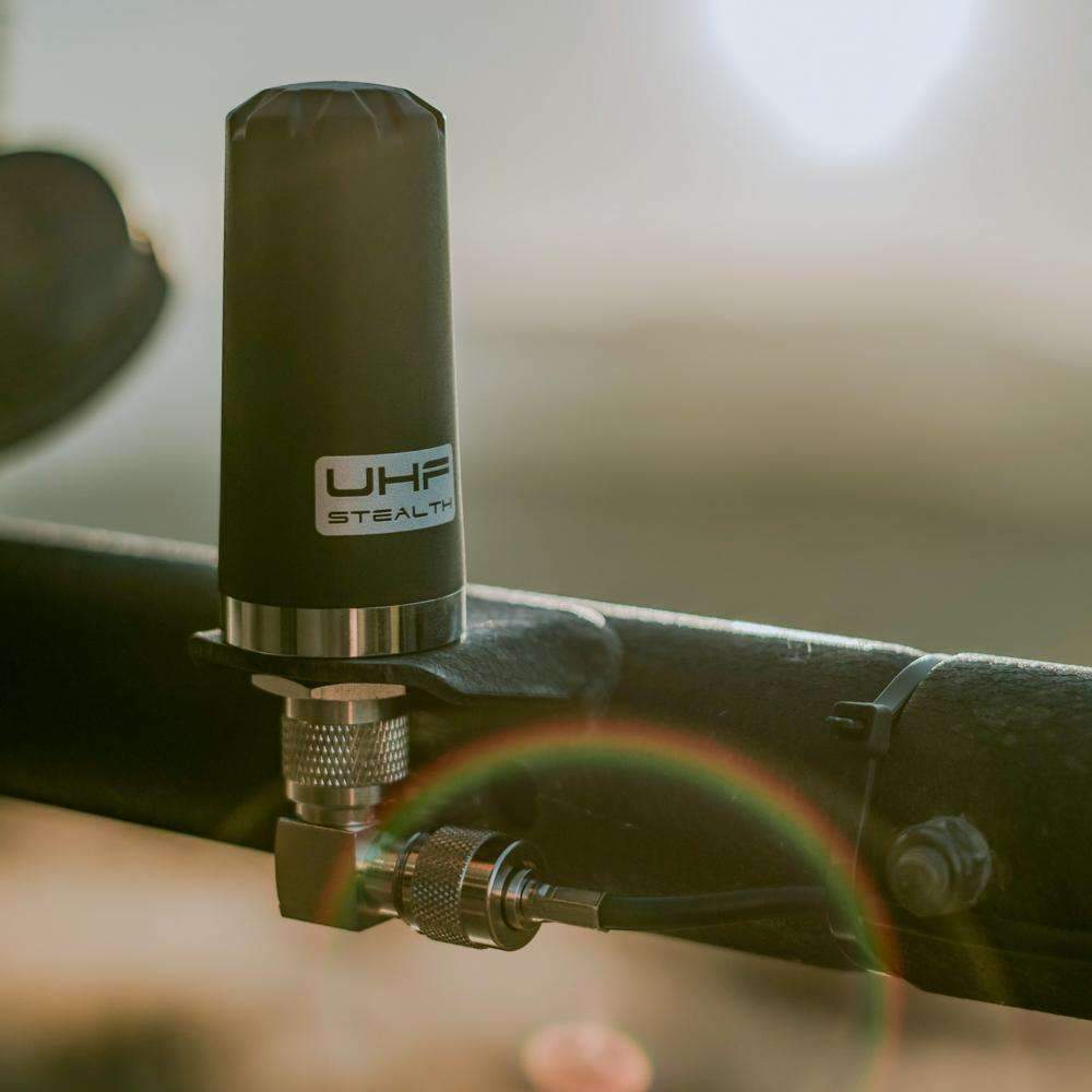 Photo of Stealth Tuned Low Profile Antenna for GMRS and UHF by Rugged Radios - Premium for UTVs / Side by Sides