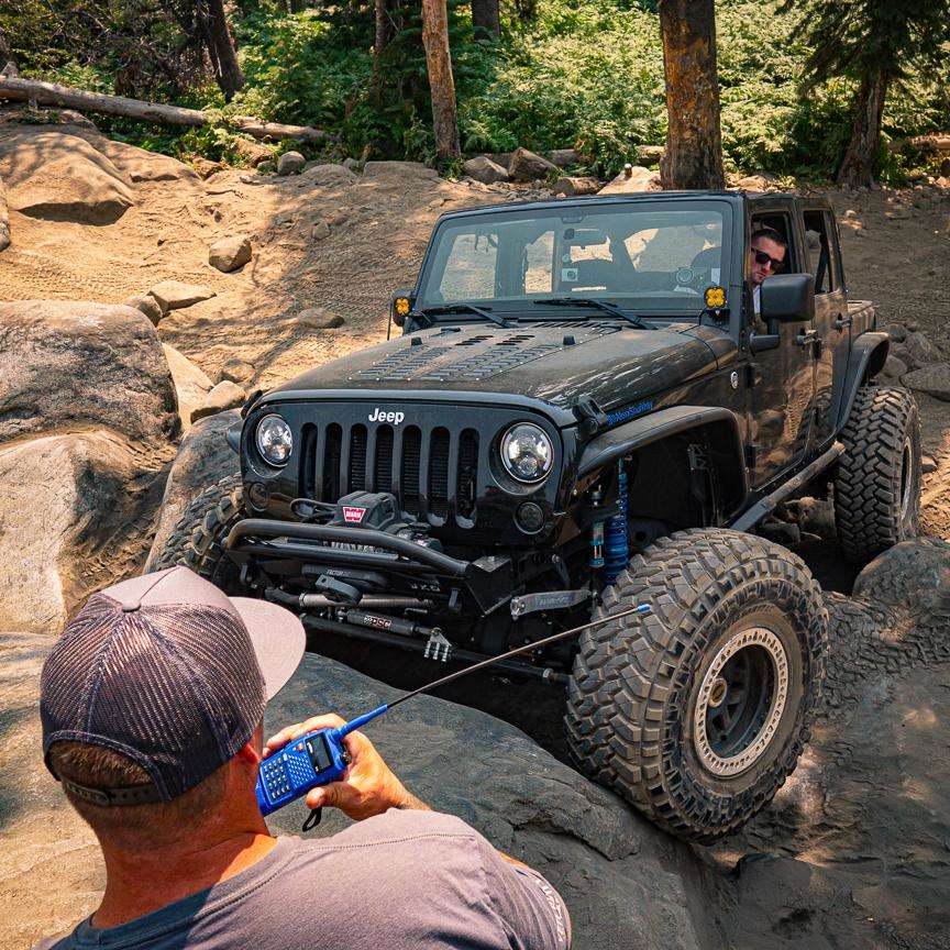 Photo of GO FURTHER BUNDLE - for V3 and RH5R Handheld Radios - Long Range Antenna , XL Battery , and USB Charging Cable by Rugged Radios - Premium for UTVs / Side by Sides