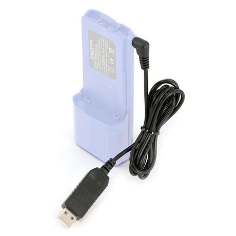 Photo of GO FURTHER BUNDLE - for V3 and RH5R Handheld Radios - Long Range Antenna , XL Battery , and USB Charging Cable by Rugged Radios - Premium for UTVs / Side by Sides