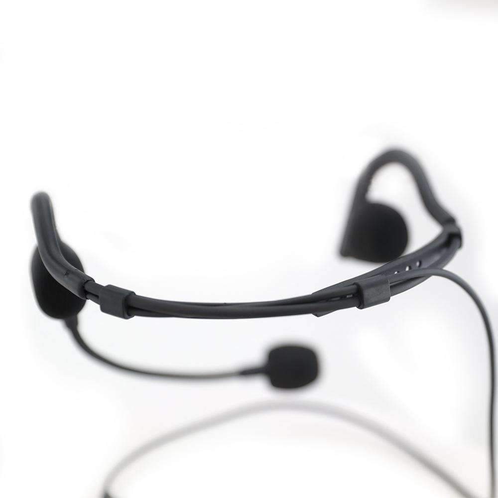 Photo of Ultralight H10 Headset for Rugged Handheld Radios by Rugged Radios - Premium for UTVs / Side by Sides