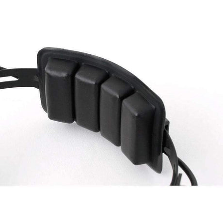 Photo of H15 Single Side Headset for 2-Way Radios - Black by Rugged Radios - Premium for UTVs / Side by Sides