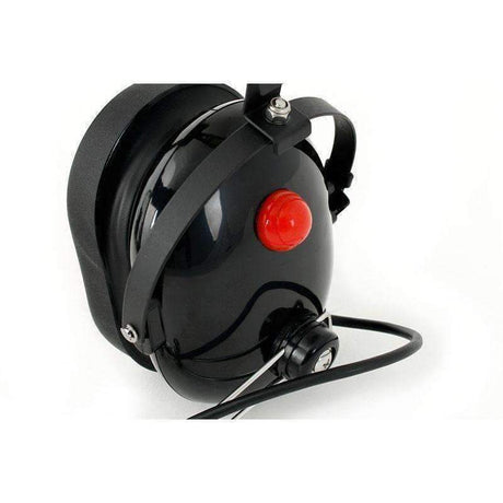 Photo of H15 Single Side Headset for 2-Way Radios - Black by Rugged Radios - Premium for UTVs / Side by Sides
