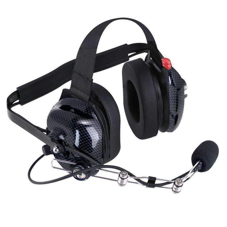 Photo of H42 Behind the Head (BTH) Headset for 2-Way Radios by Rugged Radios - Premium for UTVs / Side by Sides
