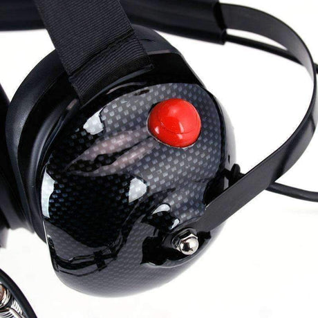 Photo of H42 Behind the Head (BTH) Headset for 2-Way Radios by Rugged Radios - Premium for UTVs / Side by Sides