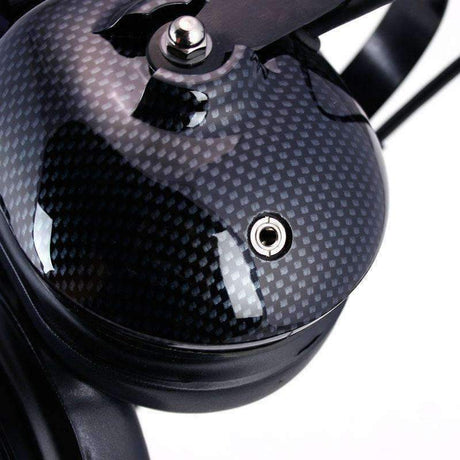 Photo of H42 Behind the Head (BTH) Headset for 2-Way Radios by Rugged Radios - Premium for UTVs / Side by Sides