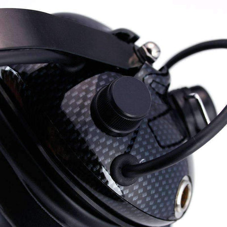 Photo of H42 Behind the Head (BTH) Headset for 2-Way Radios by Rugged Radios - Premium for UTVs / Side by Sides