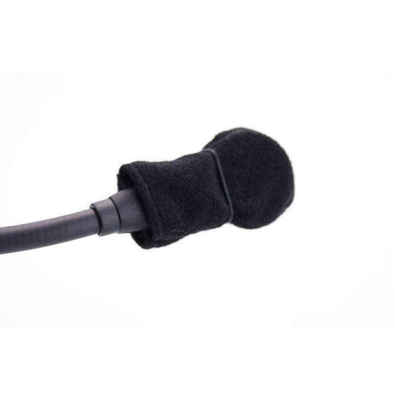 Photo of H60 Dual Radio Behind the Head (BTH) Headset - Black by Rugged Radios - Premium for UTVs / Side by Sides