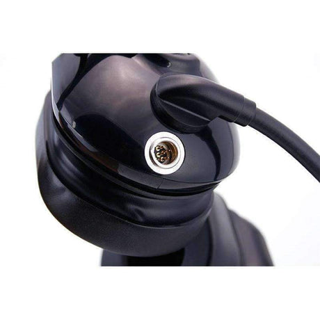 Photo of H60 Dual Radio Behind the Head (BTH) Headset - Black by Rugged Radios - Premium for UTVs / Side by Sides
