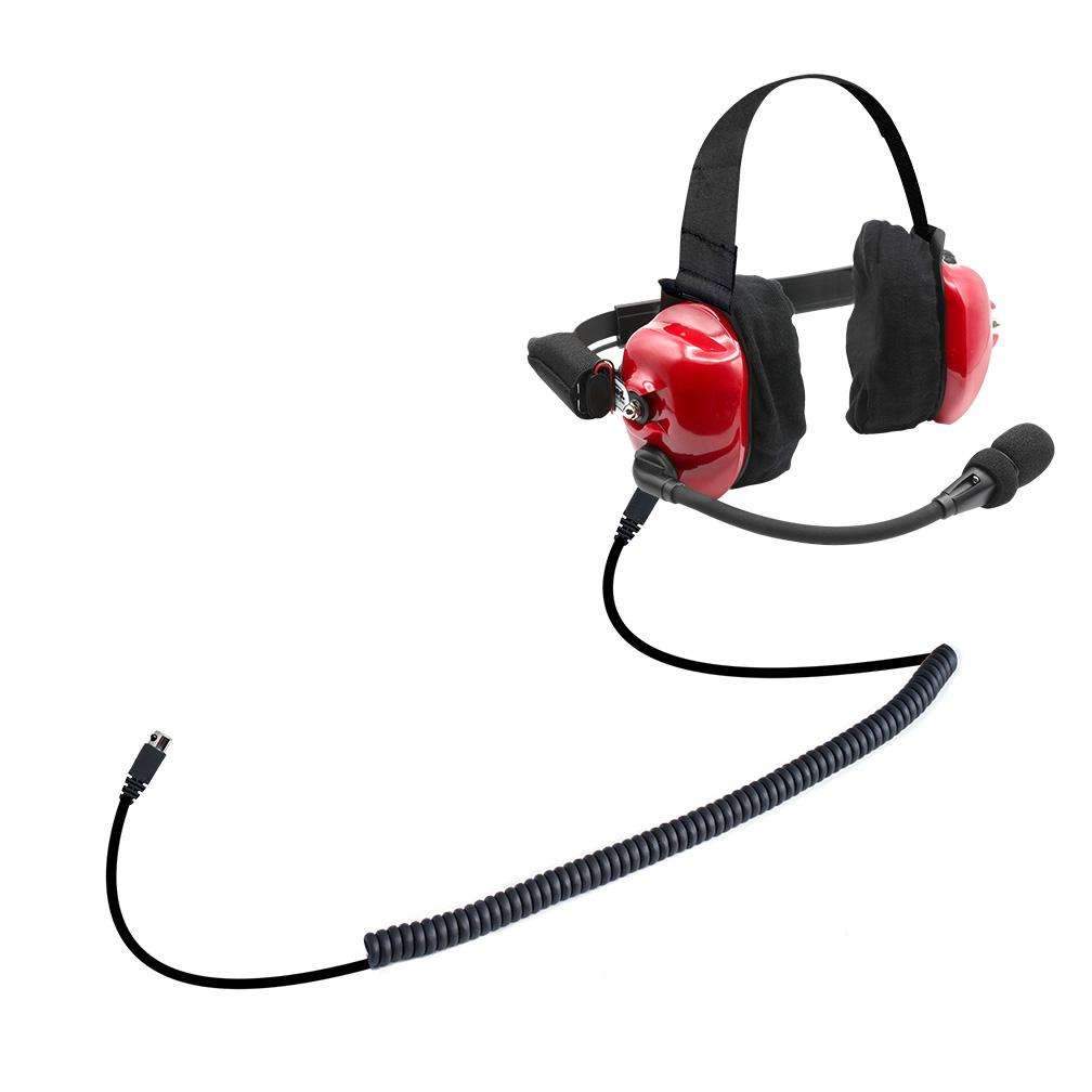 Photo of H80 Track Talk Linkable Intercom Headset - Bring The Conversation To The Circle Track NASCAR event by Rugged Radios - Premium for UTVs / Side by Sides