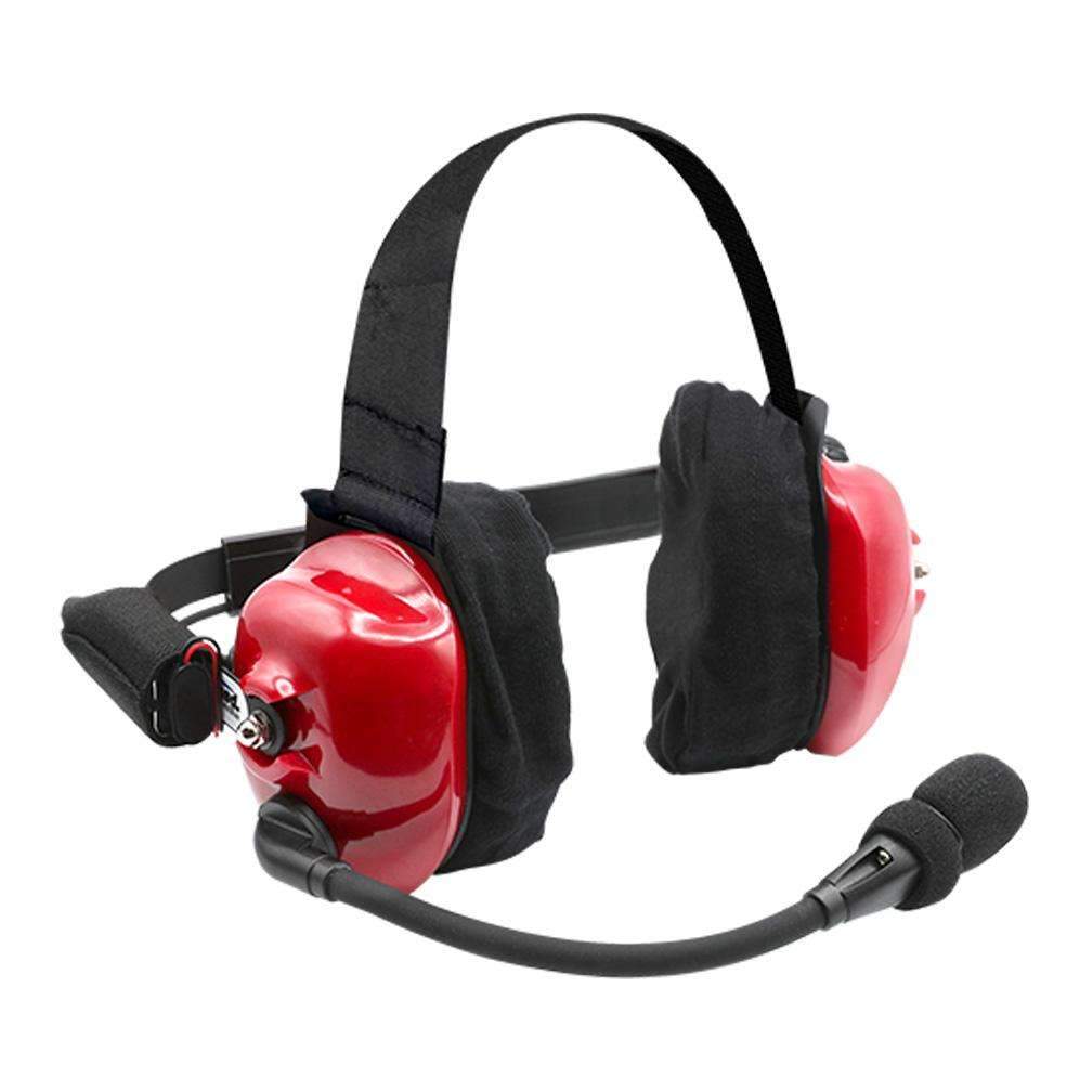 Photo of H80 Track Talk Linkable Intercom Headset - Bring The Conversation To The Circle Track NASCAR event by Rugged Radios - Premium for UTVs / Side by Sides