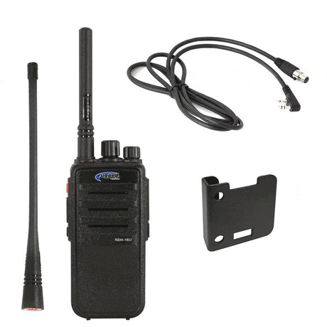 Photo of Handheld Radio Kit by Rugged Radios - Premium for UTVs / Side by Sides