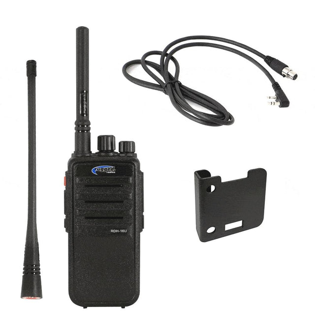 Photo of Handheld Radio Kit by Rugged Radios - Premium for UTVs / Side by Sides