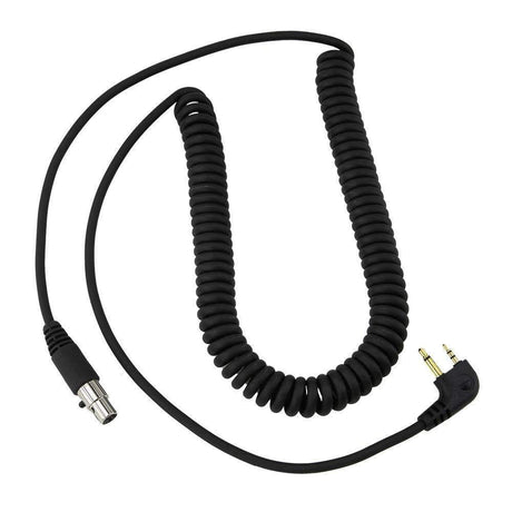 Photo of Headset Coil Cord for Midland Handheld Radios by Rugged Radios - Premium for UTVs / Side by Sides