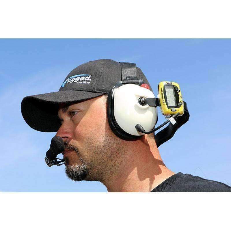 Photo of Headset to Scanner (Nitro Bee) Straight Cord - Short by Rugged Radios - Premium for UTVs / Side by Sides