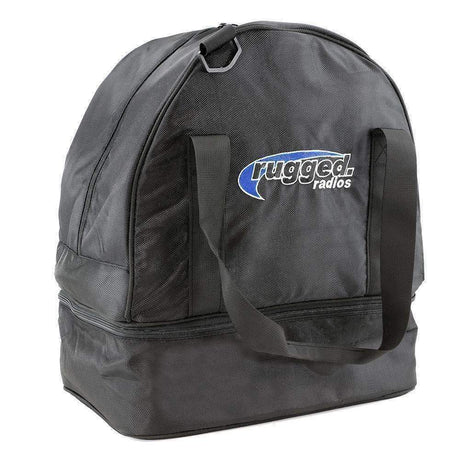 Photo of Helmet Bag with Bottom Storage Compartment by Rugged Radios - Premium for UTVs / Side by Sides