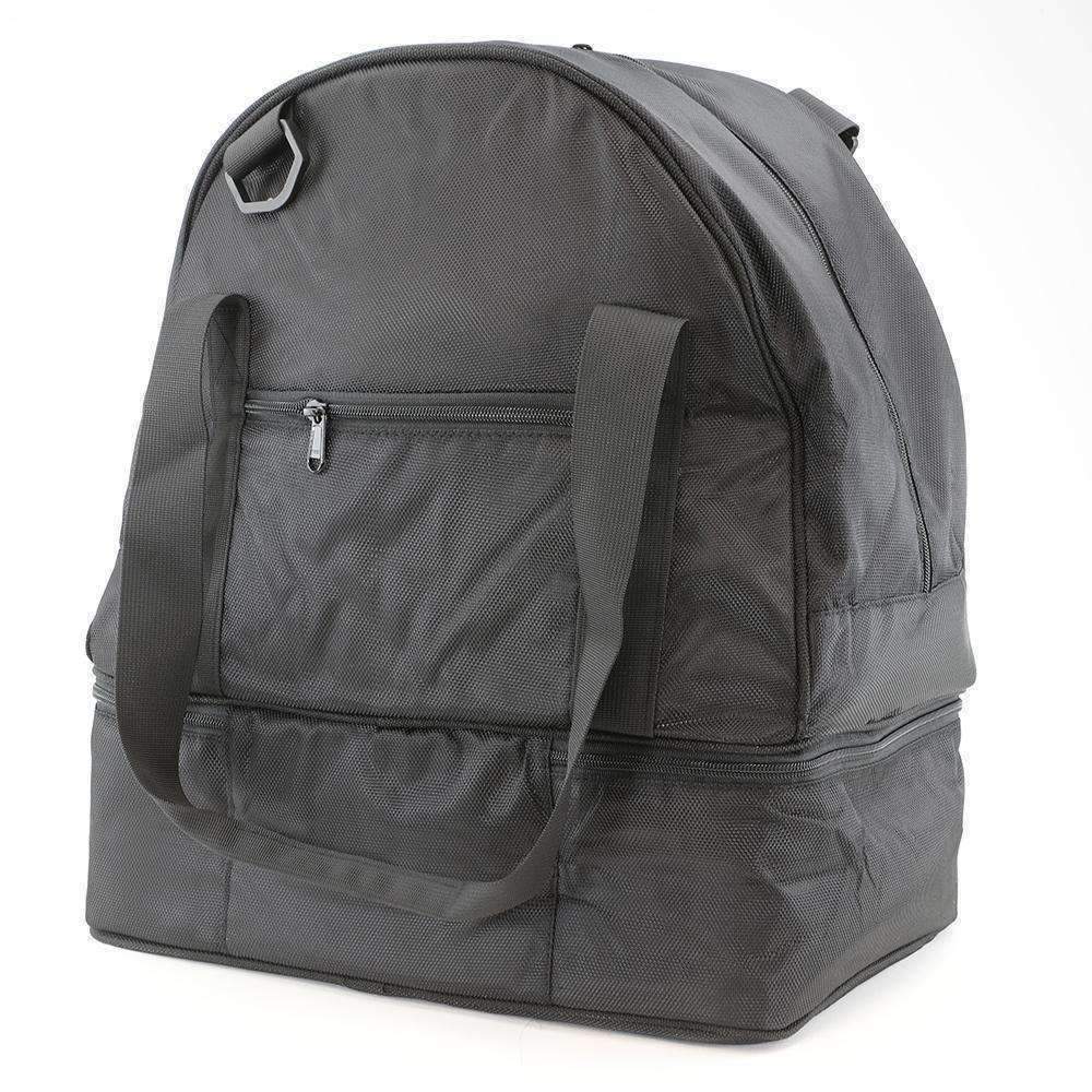 Photo of Helmet Bag with Bottom Storage Compartment by Rugged Radios - Premium for UTVs / Side by Sides