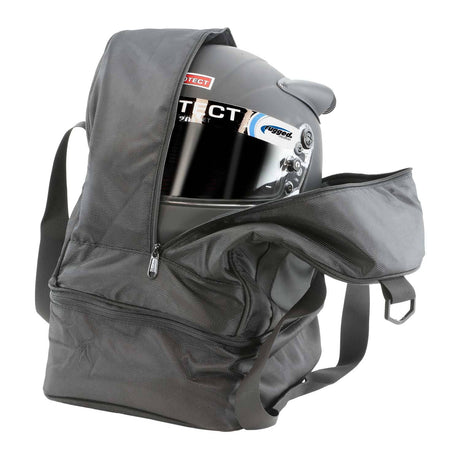 Photo of Helmet Bag with Bottom Storage Compartment by Rugged Radios - Premium for UTVs / Side by Sides