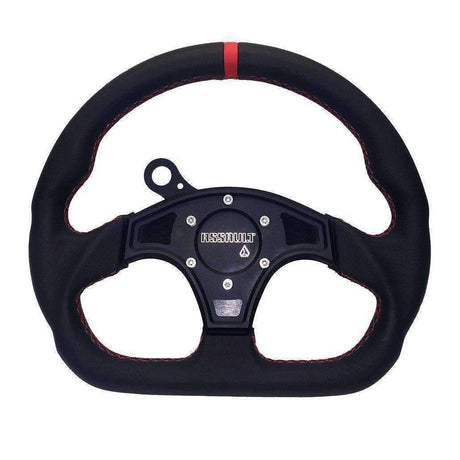 Photo of Steering Wheel Push to Talk (PTT) mount 6-Bolt by Rugged Radios - Premium for UTVs / Side by Sides