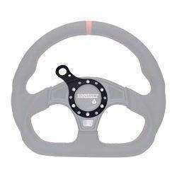 Photo of Hole Mount Steering Wheel Push to Talk Cable (PTT) with Coil Cord for Intercoms by Rugged Radios - Premium for UTVs / Side by Sides