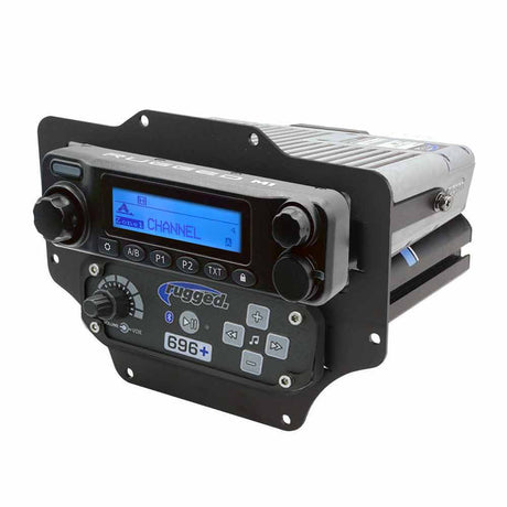 Photo of Honda Talon Complete Communication Kit with Bluetooth Intercom and 2-Way Radio by Rugged Radios - Premium for UTVs / Side by Sides