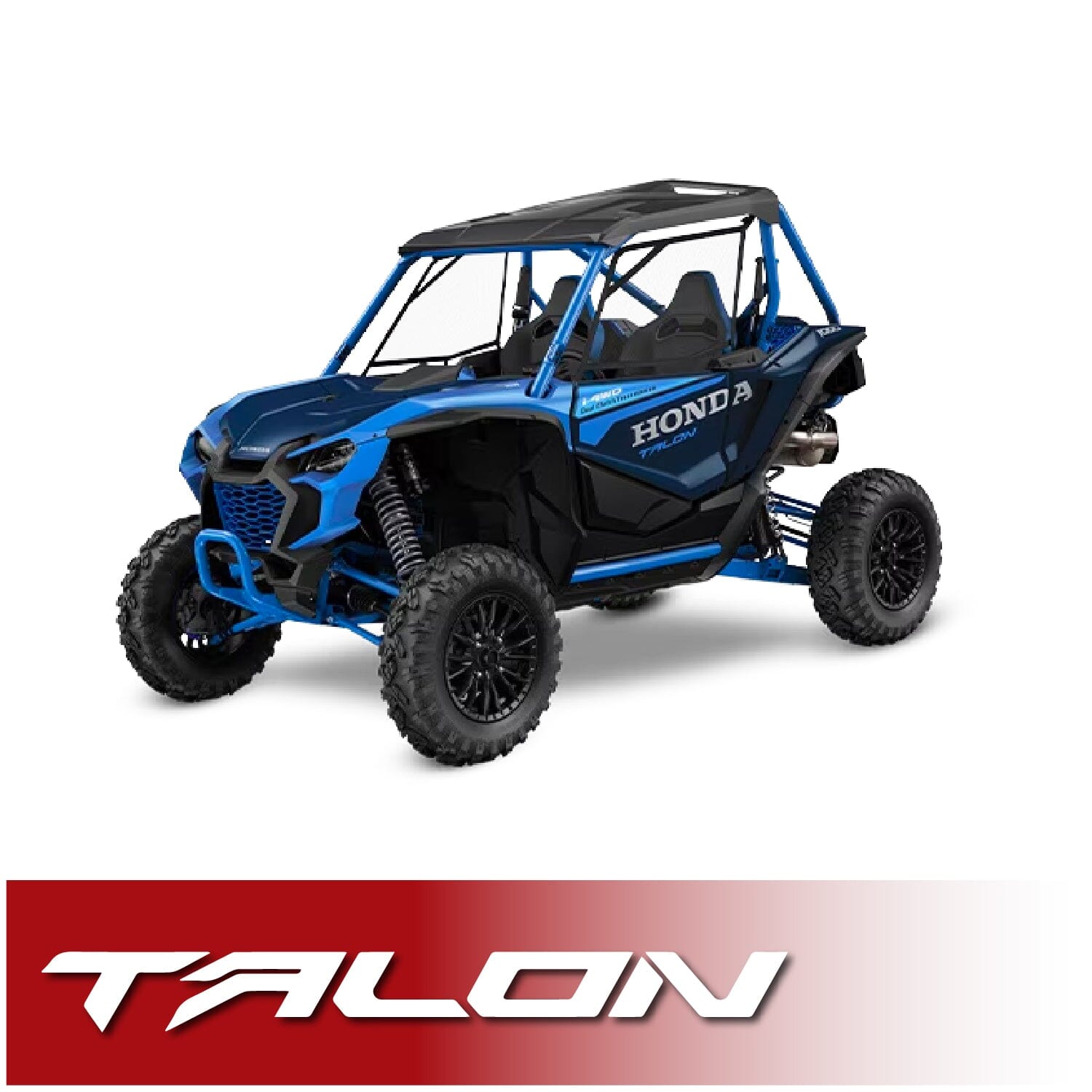 Photo of Honda Talon Complete Communication Kit with Bluetooth Intercom and 2-Way Radio by Rugged Radios - Premium for UTVs / Side by Sides