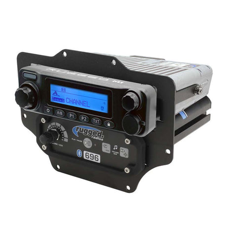 Photo of Honda Talon Mount for Radio, Intercom, and Switches by Rugged Radios - Premium for UTVs / Side by Sides