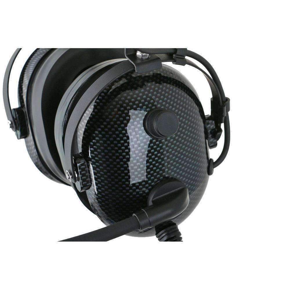 Photo of HS10 Fire Safety Over the Head OTH Headset with Mic On Off Switch by Rugged Radios - Premium for UTVs / Side by Sides