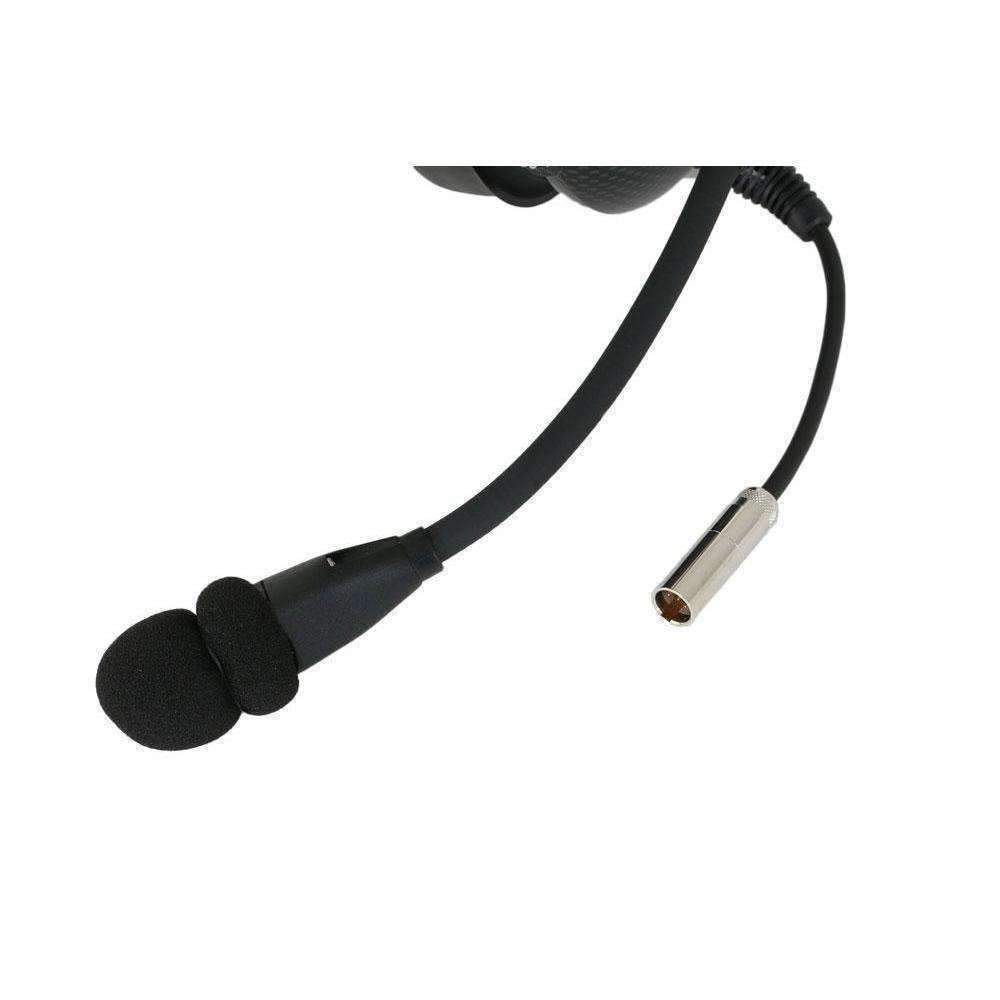Photo of HS10 Fire Safety Over the Head OTH Headset with Mic On Off Switch by Rugged Radios - Premium for UTVs / Side by Sides
