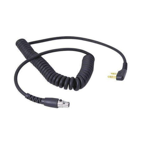 Photo of Icom 2-Pin Handheld Radio - Headset Coil Cord by Rugged Radios - Premium for UTVs / Side by Sides