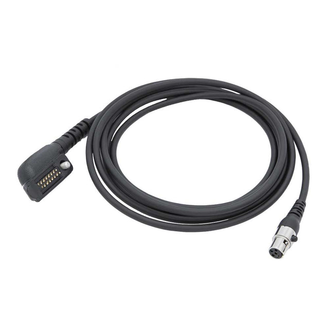 Photo of Icom IC-SAT100 Satellite Phone to Intercom - Straight Cable by Rugged Radios - Premium for UTVs / Side by Sides