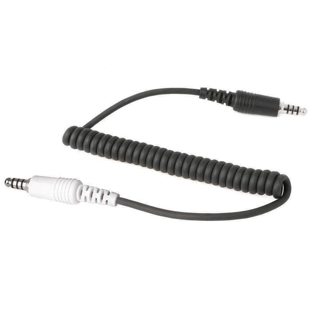 Photo of IMSA 4C Harness to Stilo Helmet Coil Cord Adapter by Rugged Radios - Premium for UTVs / Side by Sides