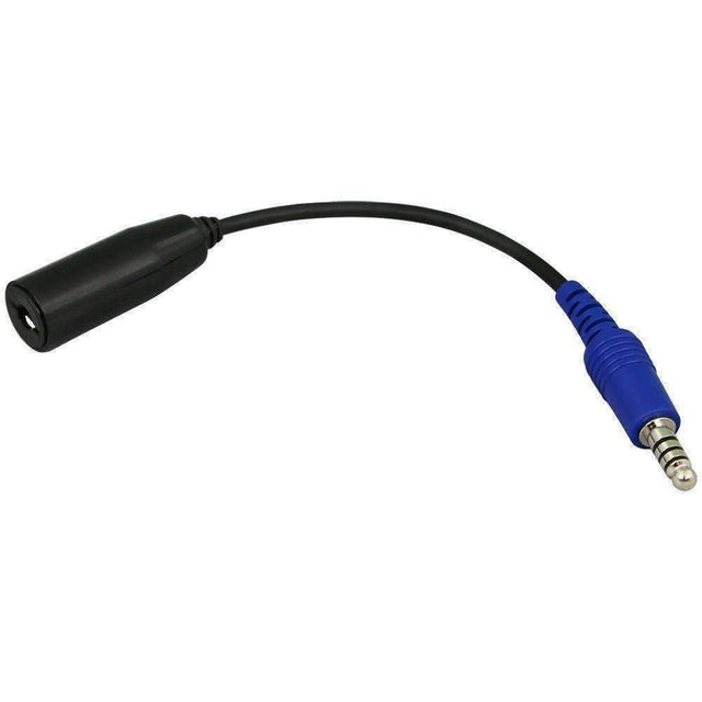 Photo of IMSA 4C Helmet Kit to OFFROAD Plug Adapter by Rugged Radios - Premium for UTVs / Side by Sides