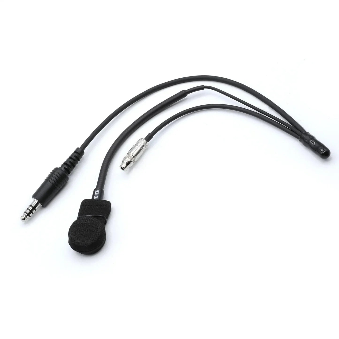 Photo of 4C IMSA Wired Straight Cord Helmet Kit with Mic and 3.5mm Jack by Rugged Radios - Premium for UTVs / Side by Sides