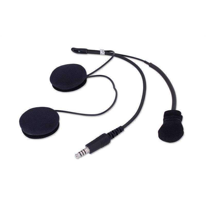Photo of 4C IMSA Wired Helmet Kit with Speakers and Mic by Rugged Radios - Premium for UTVs / Side by Sides