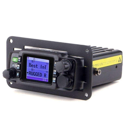 Photo of In-Dash Mount for GMR25 / ABM25 Mobile Radios by Rugged Radios - Premium for UTVs / Side by Sides