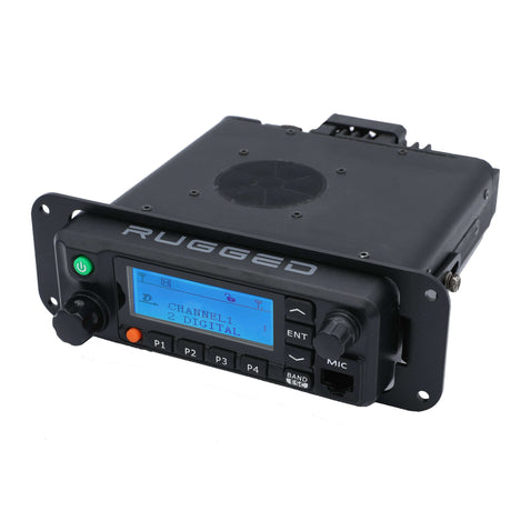 Photo of In-Dash Mount for RDM-DB Digital Mobile Radio by Rugged Radios - Premium for UTVs / Side by Sides
