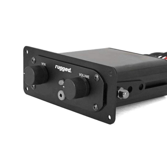 Photo of In-Dash Mount for Rugged Intercoms by Rugged Radios - Premium for UTVs / Side by Sides