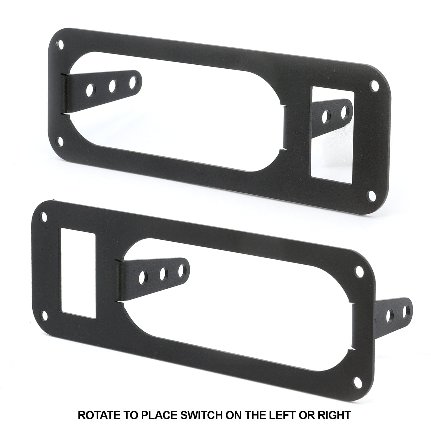 Photo of In-Dash Mount with Switch Hole for Rugged Intercoms by Rugged Radios - Premium for UTVs / Side by Sides